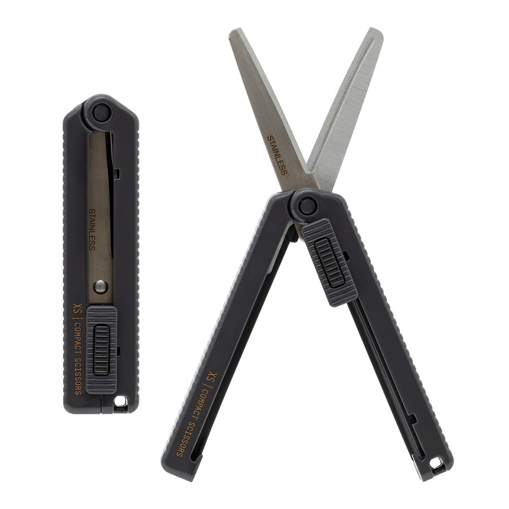 Midori XS Compact Scissors — Midori scissors — premium stationery and lifestyle, at Cityluxe Singapore