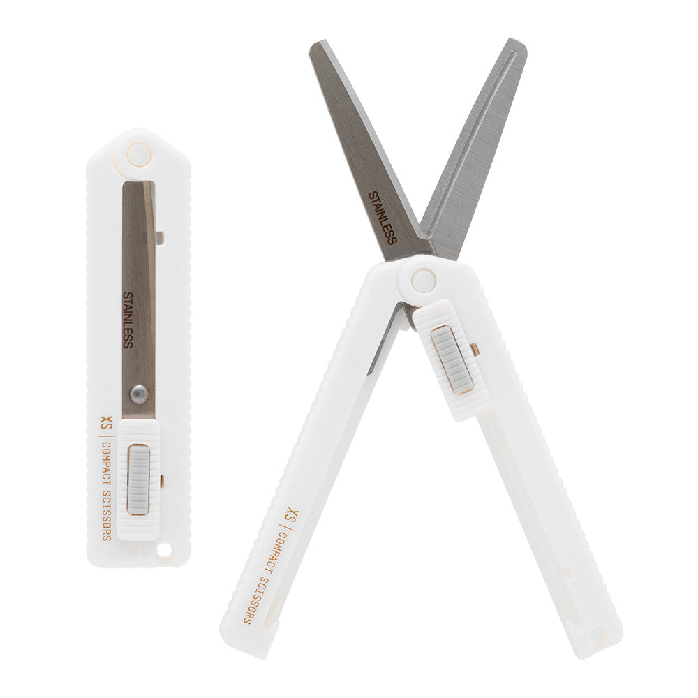 Midori XS Compact Scissors — Midori scissors — premium stationery and lifestyle, at Cityluxe Singapore