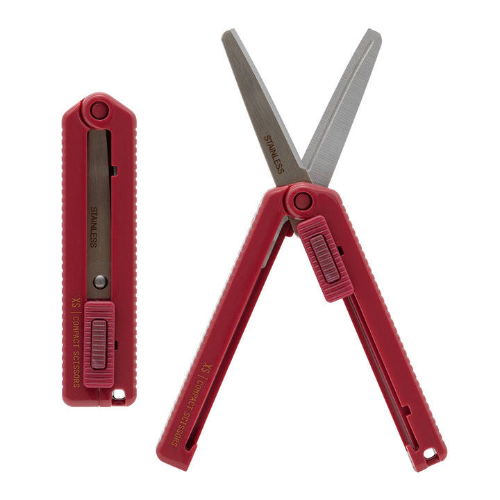 Midori XS Compact Scissors — Midori scissors — premium stationery and lifestyle, at Cityluxe Singapore