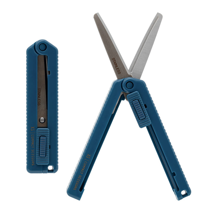 Midori XS Compact Scissors — Midori scissors — premium stationery and lifestyle, at Cityluxe Singapore