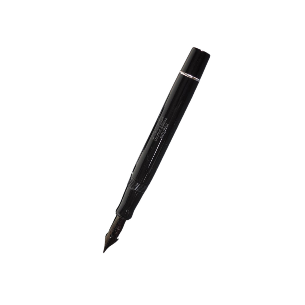 Conklin Duraflex Limited Edition Fountain Pen (Flex Nib) Chrome