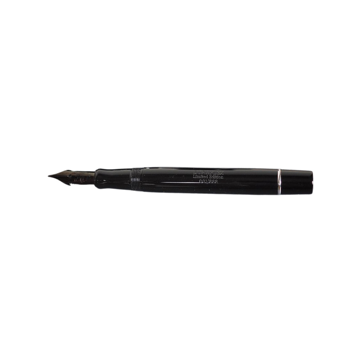 Conklin Duraflex Limited Edition Fountain Pen (Flex Nib) Chrome