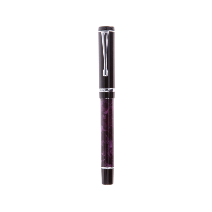 Conklin Duragraph Fountain Pen Purple Nights — Conklin fountain pen — precision nib writing instrument, at Cityluxe Singapore stationery store