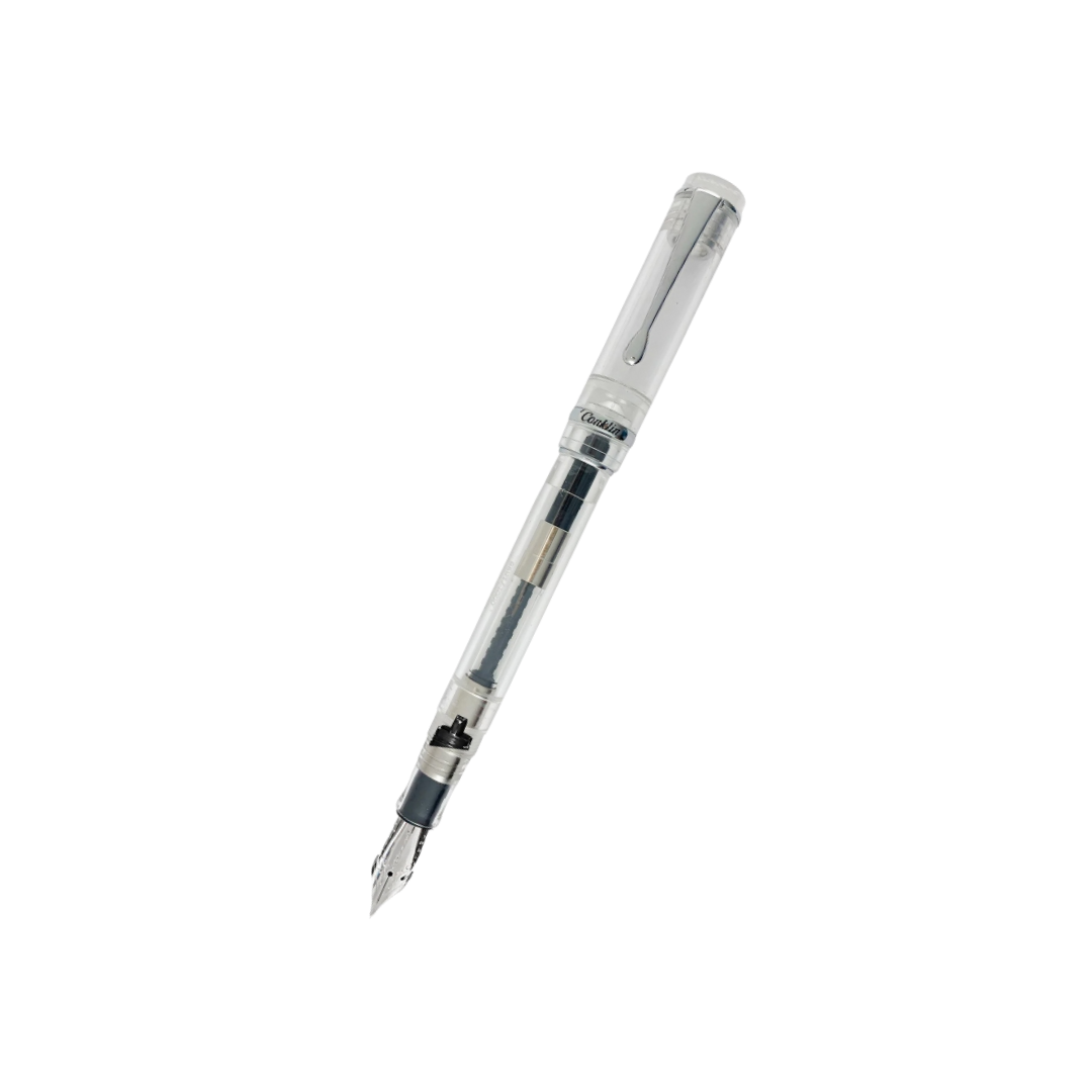 Conklin Duraflex Demo Limited Edition Fountain Pen — Conklin fountain pen — precision nib writing instrument, at Cityluxe Singapore stationery store