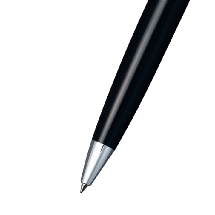 Sheaffer 300 E9312 Glossy Black With Chrome Trim Ballpoint Pen (WW30)