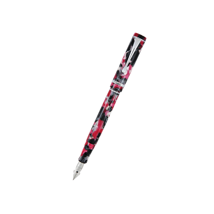 Conklin Duragraph Elements Fountain Pen Fire — Conklin fountain pen — precision nib writing instrument, at Cityluxe Singapore stationery store