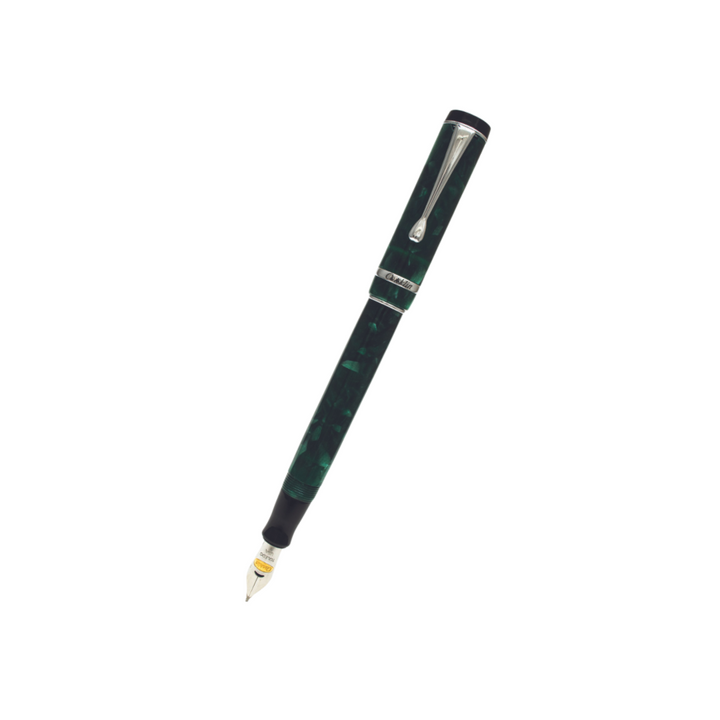 Conklin Duragraph Fountain Pen Forest Green Fine — Conklin fountain pen — precision nib writing instrument, at Cityluxe Singapore stationery store