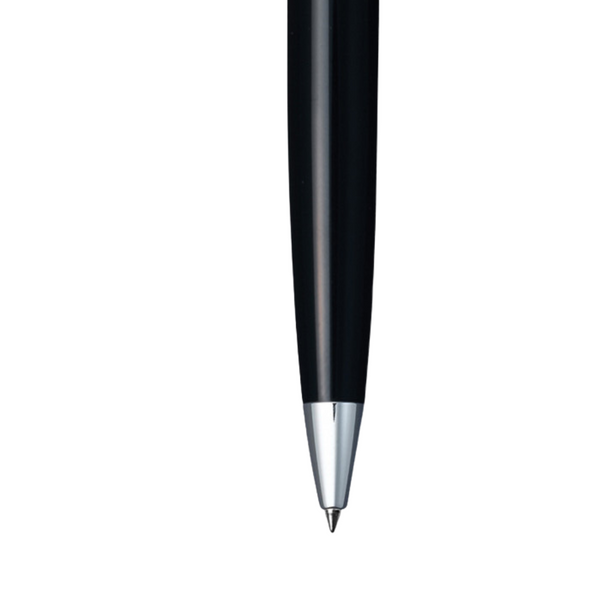 Load image into Gallery viewer, Sheaffer 300 E9314 Ballpoint Pen - Glossy Black Barrel and Chrome Cap with Chrome Plated Trims
