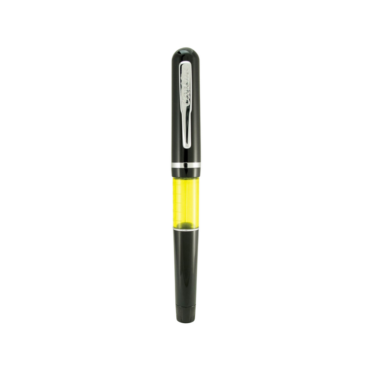 Conklin Heritage Word Gauge Black Fountain Pen — nib close-up