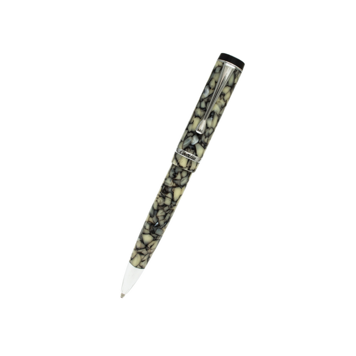 Conklin Duragraph Ballpoint Pen Cracked Ice — Conklin ballpoint pen — reliable smooth-writing everyday pen, at Cityluxe Singapore