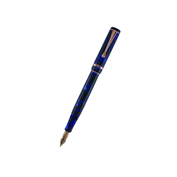 Conklin Duraflex 120th Anniversary Fountain Pen (Rose Gold Flex Nib) — Conklin fountain pen — precision nib writing instrument, at Cityluxe Singapore stationery store