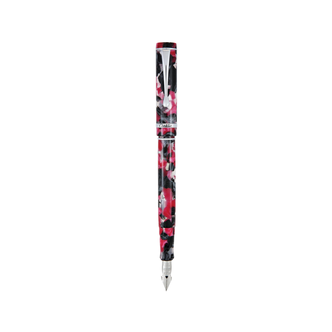 Conklin Duragraph Elements Fountain Pen Fire — Conklin fountain pen — precision nib writing instrument, at Cityluxe Singapore stationery store