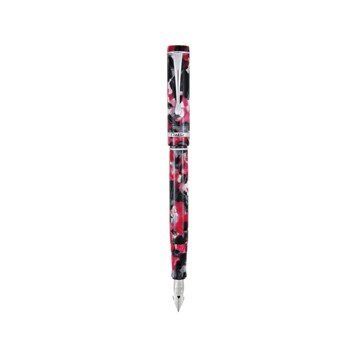Conklin Duragraph Elements Fountain Pen Fire — Conklin fountain pen — precision nib writing instrument, at Cityluxe Singapore stationery store