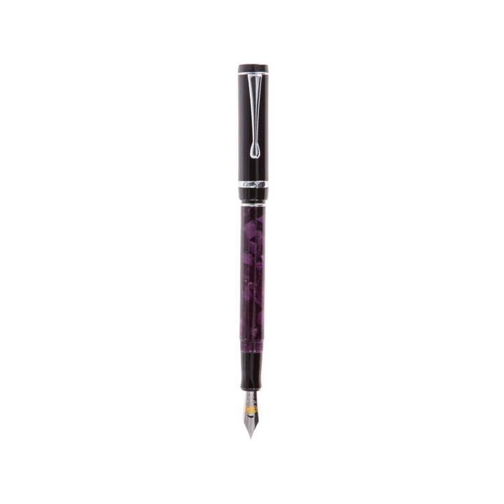 Conklin Duragraph Fountain Pen Purple Nights — Conklin fountain pen — precision nib writing instrument, at Cityluxe Singapore stationery store