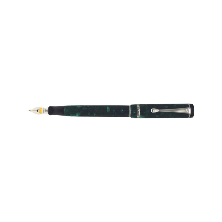 Conklin Duragraph Fountain Pen Forest Green Fine — Conklin fountain pen — precision nib writing instrument, at Cityluxe Singapore stationery store