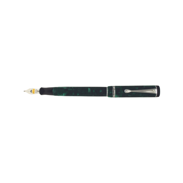 Load image into Gallery viewer, Conklin Duragraph Fountain Pen Forest Green Fine
