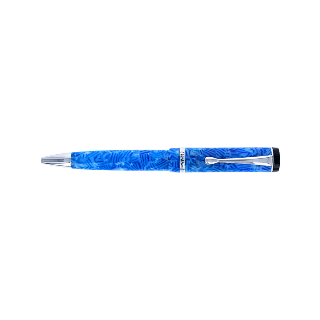 Conklin Duragraph Ballpoint Pen Ice Blue