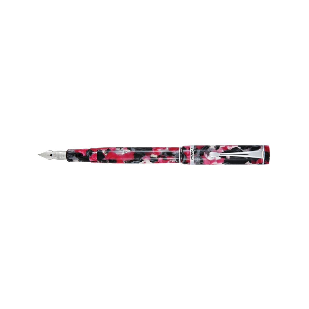 Conklin Duragraph Elements Fountain Pen Fire — Conklin fountain pen — precision nib writing instrument, at Cityluxe Singapore stationery store