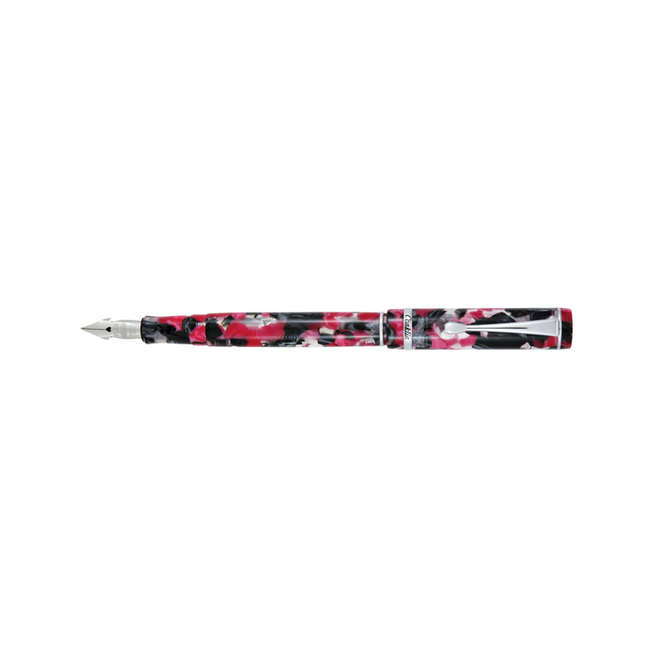Conklin Duragraph Elements Fountain Pen Fire — Conklin fountain pen — precision nib writing instrument, at Cityluxe Singapore stationery store
