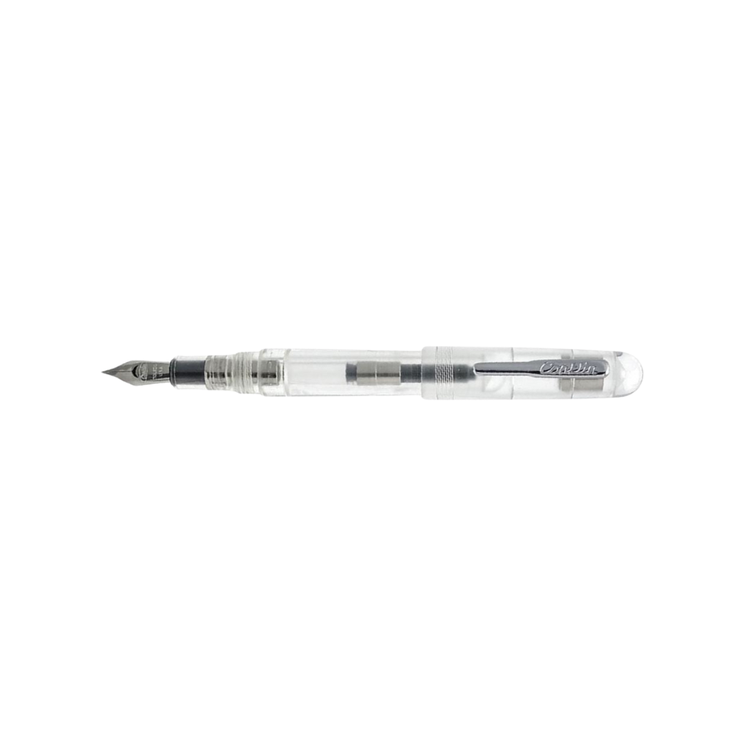 Conklin All American Demo Special Edition Fountain Pen Omniflex Nib — Conklin fountain pen — precision nib writing instrument, at Cityluxe Singapore stationery store