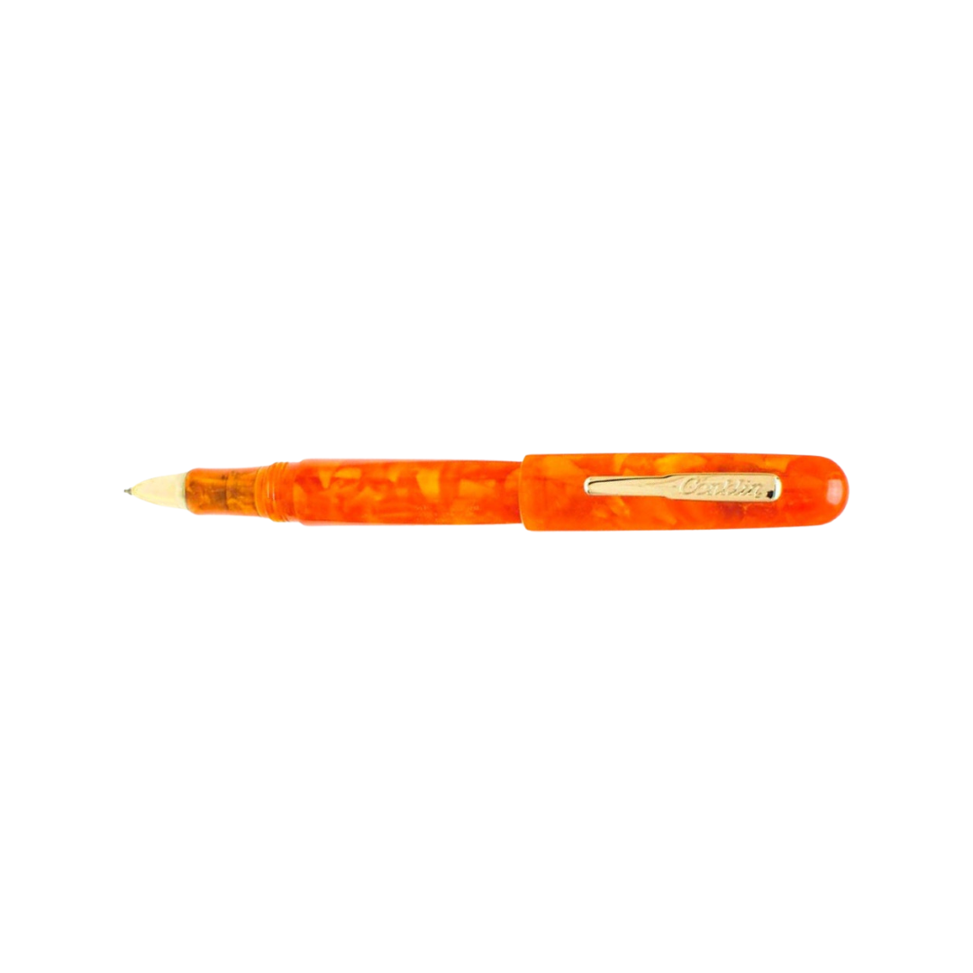 Conklin All American Rollerball Pen Sunburst Orange