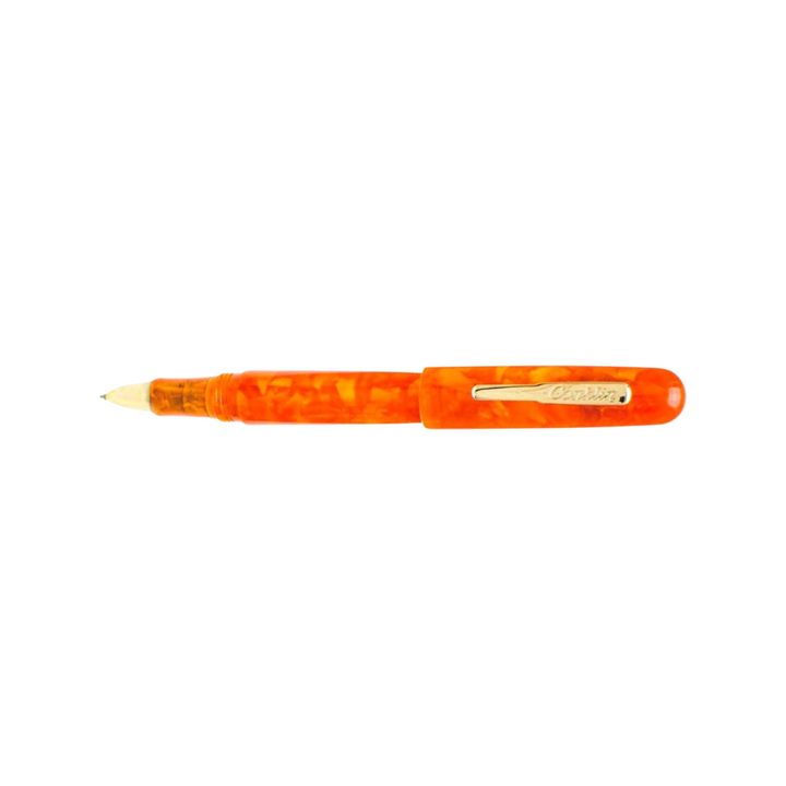 Conklin All American Rollerball Pen Sunburst Orange