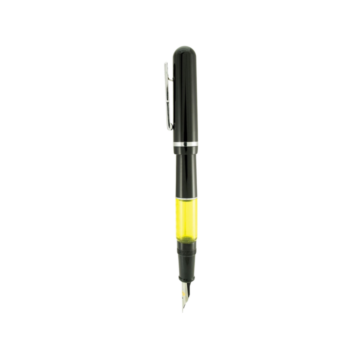 Conklin Heritage Word Gauge Black Fountain Pen — with packaging