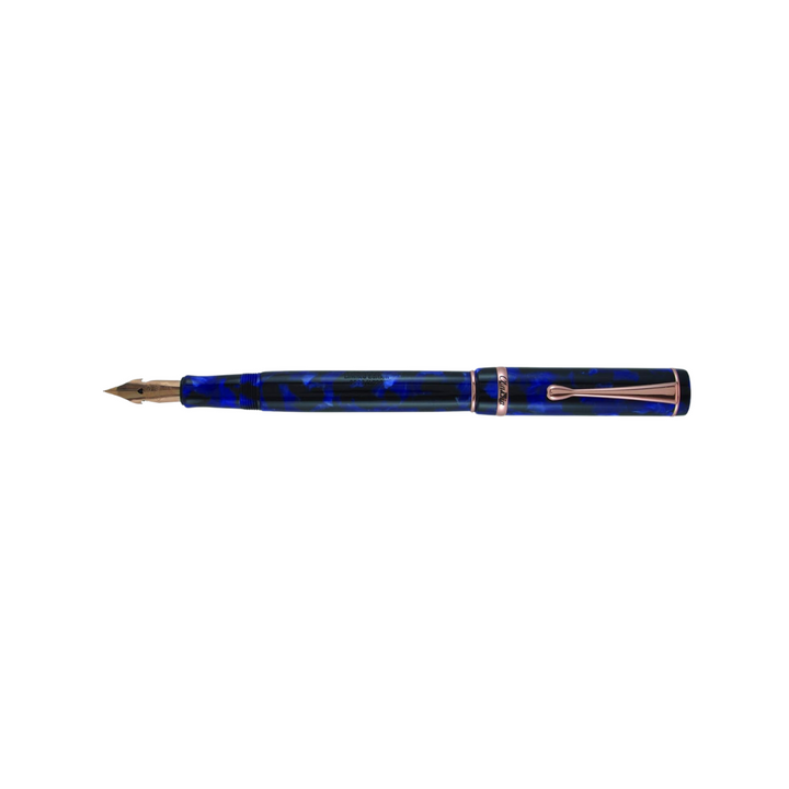 Conklin Duraflex 120th Anniversary Fountain Pen (Rose Gold Flex Nib) — Conklin fountain pen — precision nib writing instrument, at Cityluxe Singapore stationery store