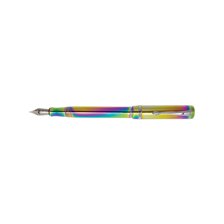 Conklin Duragraph Special Edition Fountain Pen Rainbow — Conklin fountain pen — precision nib writing instrument, at Cityluxe Singapore stationery store