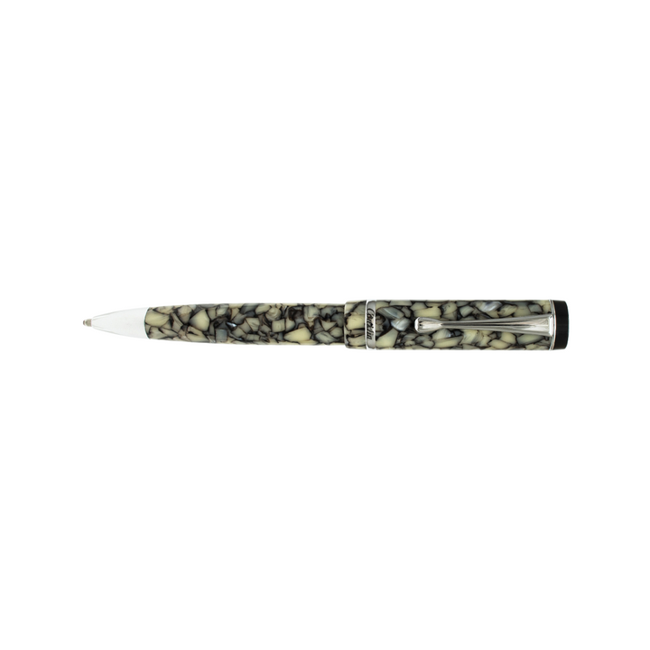 Conklin Duragraph Ballpoint Pen Cracked Ice — Conklin ballpoint pen — reliable smooth-writing everyday pen, at Cityluxe Singapore