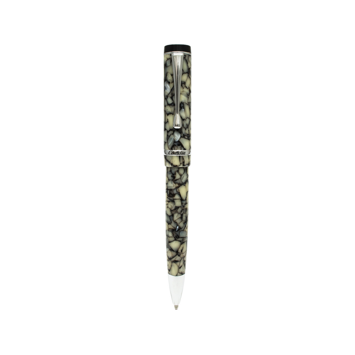 Conklin Duragraph Ballpoint Pen Cracked Ice — Conklin ballpoint pen — reliable smooth-writing everyday pen, at Cityluxe Singapore