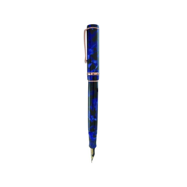 Conklin Duraflex 120th Anniversary Fountain Pen (Rose Gold Flex Nib) — Conklin fountain pen — precision nib writing instrument, at Cityluxe Singapore stationery store