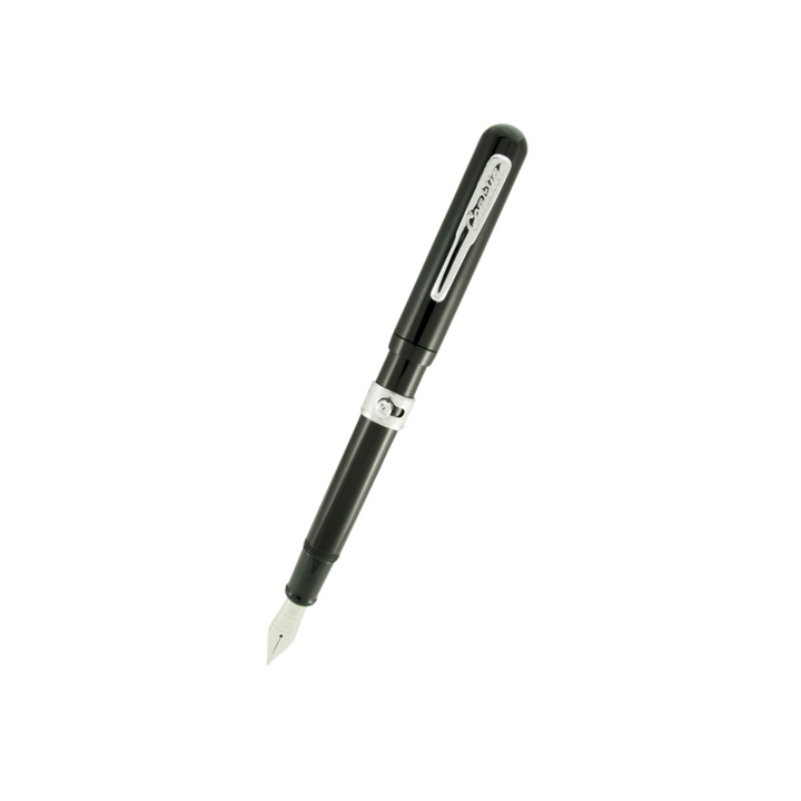 Conklinetta 시니어 컬렉션 만년필 블랙 미디엄