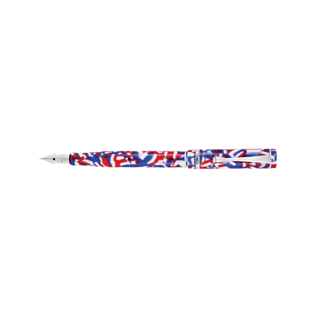 Conklin Duraflex Fountain Pen Freedom Omniflex — Conklin fountain pen — precision nib writing instrument, at Cityluxe Singapore stationery store