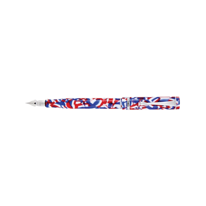 Conklin Duraflex Fountain Pen Freedom Omniflex — Conklin fountain pen — precision nib writing instrument, at Cityluxe Singapore stationery store