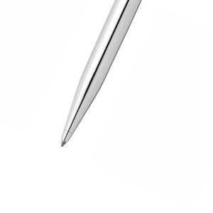 Sheaffer VFM E9421 Ballpoint Pen - Polished Chrome with Chrome Plated Trims