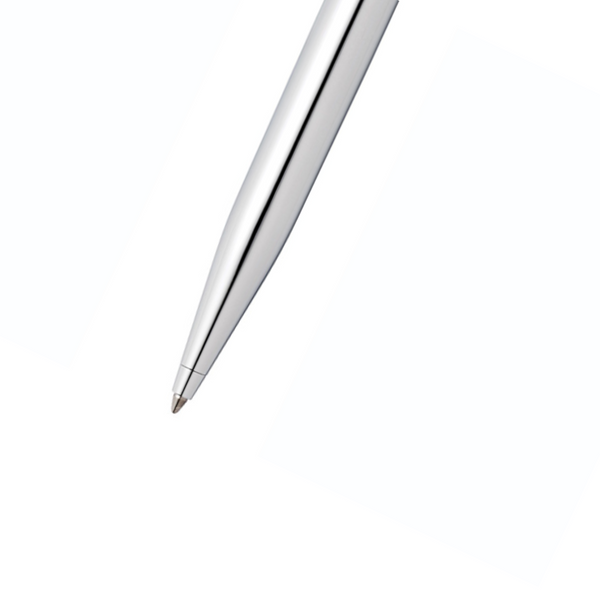 Load image into Gallery viewer, Sheaffer VFM E9421 Ballpoint Pen - Polished Chrome with Chrome Plated Trims
