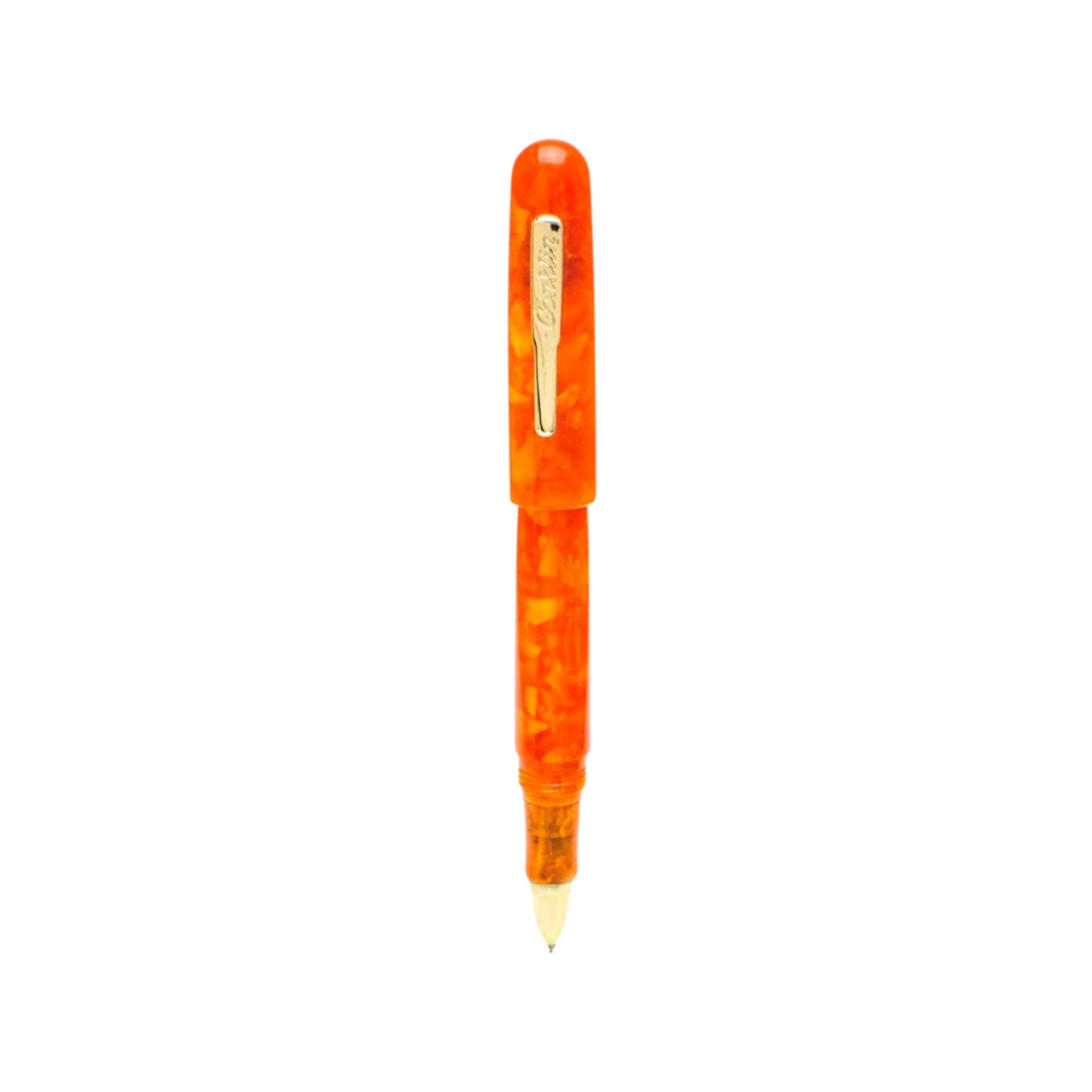 Conklin All American Rollerball Pen Sunburst Orange