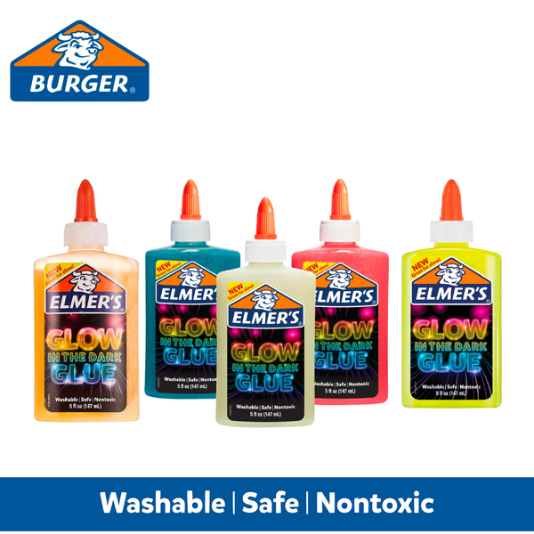 Elmer’s Glow In Dark Glue 5oz — Elmer's glue — premium stationery and lifestyle, at Cityluxe Singapore