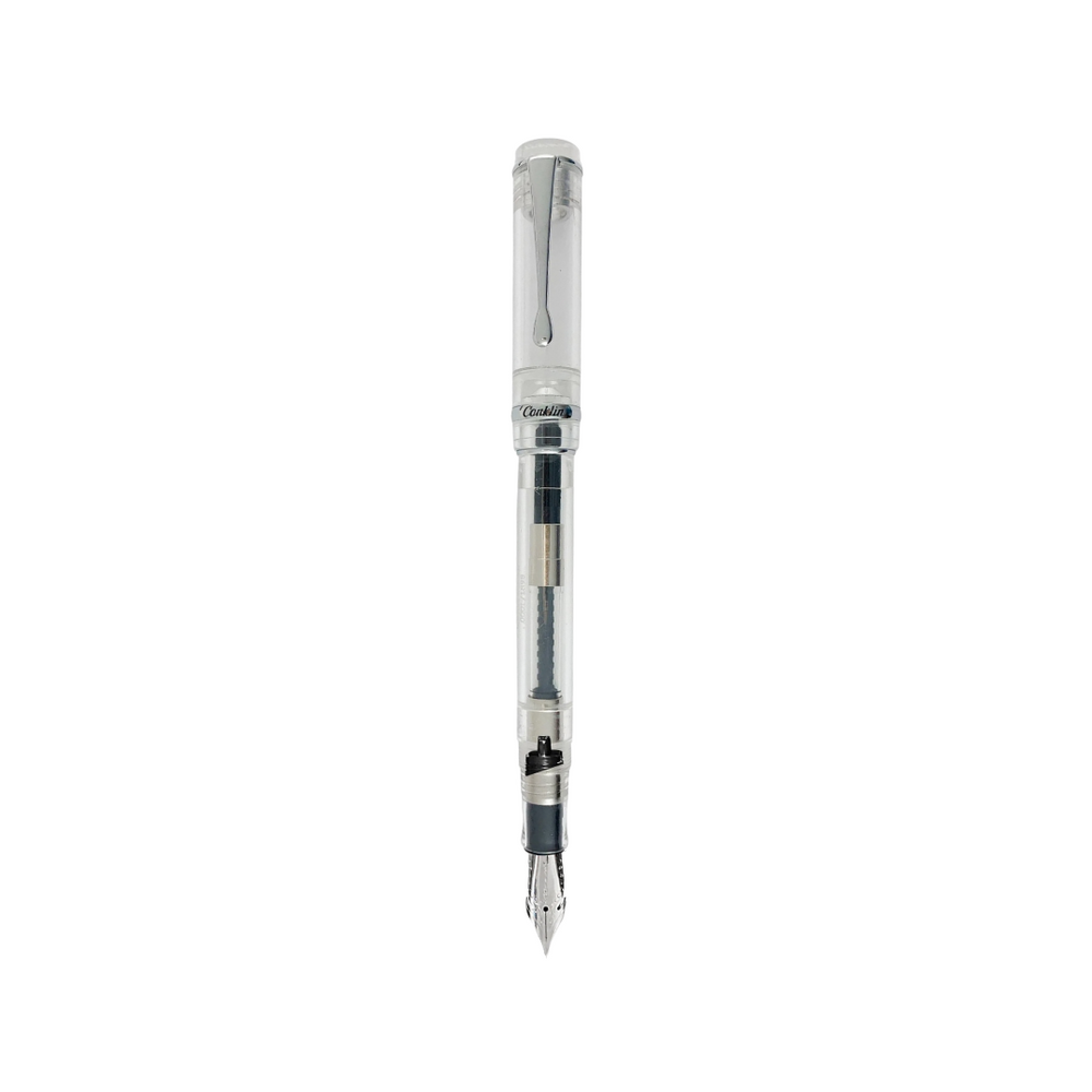 Conklin Duraflex Demo Limited Edition Fountain Pen — Conklin fountain pen — precision nib writing instrument, at Cityluxe Singapore stationery store