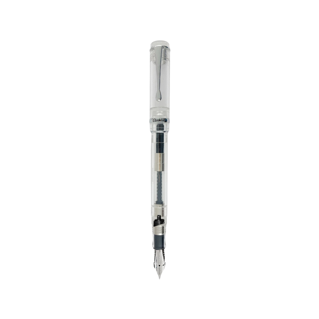 Conklin Duraflex Demo Limited Edition Fountain Pen — Conklin fountain pen — precision nib writing instrument, at Cityluxe Singapore stationery store