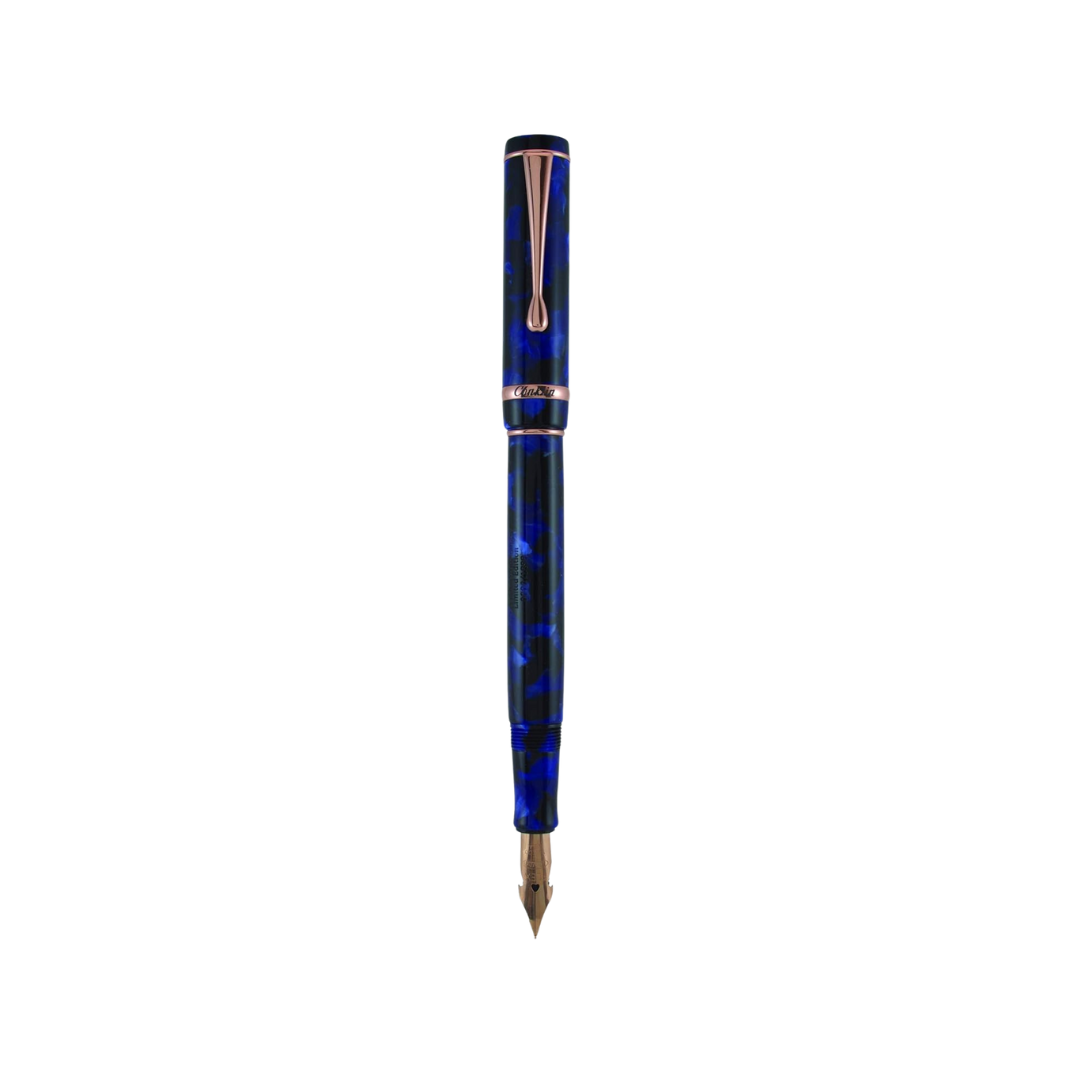 Conklin Duraflex 120th Anniversary Fountain Pen (Rose Gold Flex Nib) — Conklin fountain pen — precision nib writing instrument, at Cityluxe Singapore stationery store