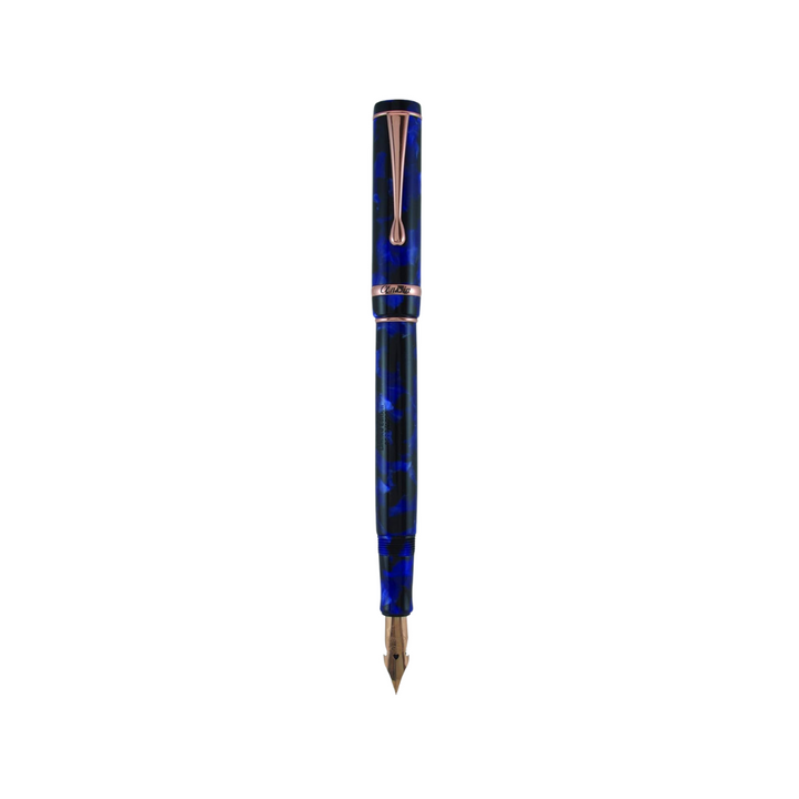 Conklin Duraflex 120th Anniversary Fountain Pen (Rose Gold Flex Nib) — Conklin fountain pen — precision nib writing instrument, at Cityluxe Singapore stationery store