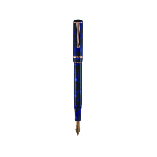 Load image into Gallery viewer, Conklin Duraflex 120th Anniversary Fountain Pen (Rose Gold Flex Nib)

