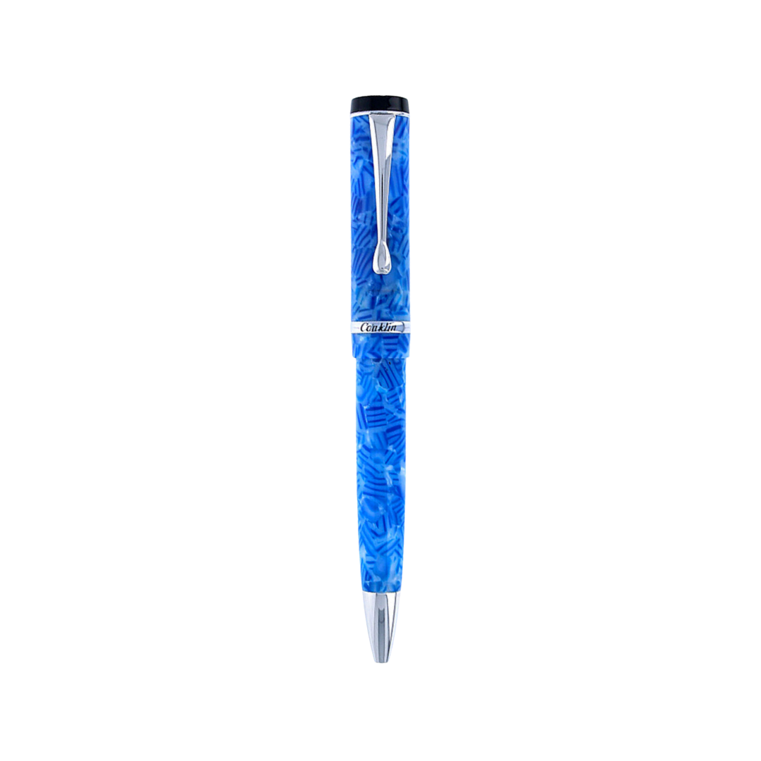 Conklin Duragraph Ballpoint Pen Ice Blue