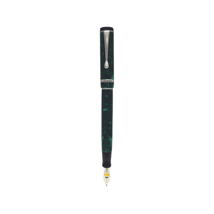 Conklin Duragraph Fountain Pen Forest Green Fine — Conklin fountain pen — precision nib writing instrument, at Cityluxe Singapore stationery store