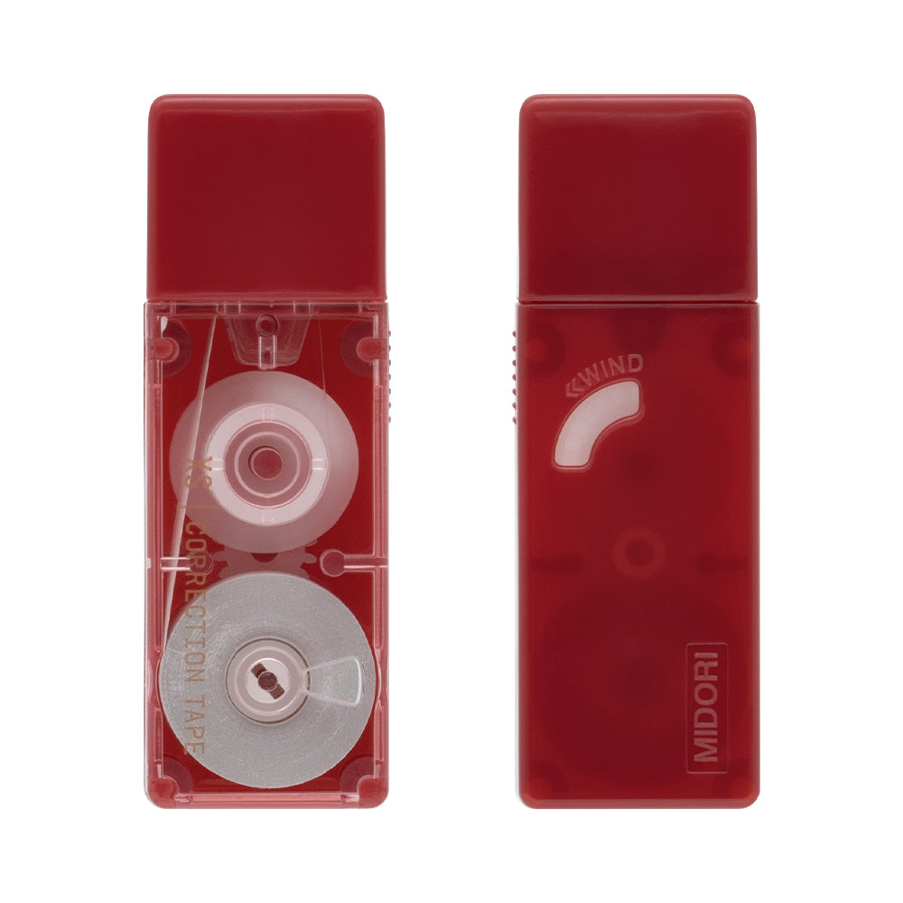 Midori XS Correction Tape — Midori correction tape — premium stationery and lifestyle, at Cityluxe Singapore