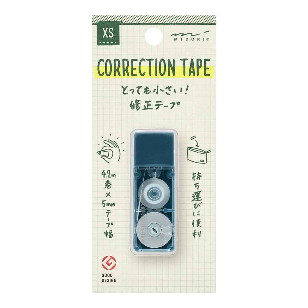 Midori XS Correction Tape — Midori correction tape — premium stationery and lifestyle, at Cityluxe Singapore