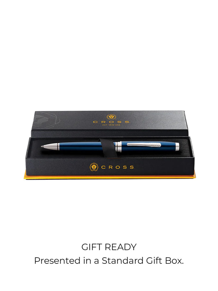 Cross Coventry Blue Lacquer Ballpoint Pen