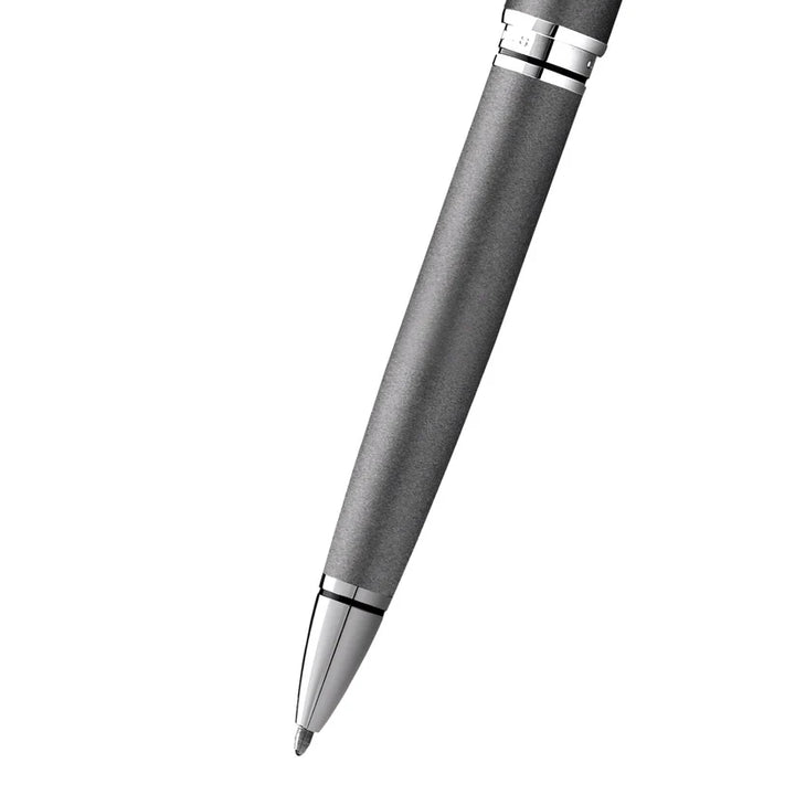 Cross Coventry Gunmetal Gray Ballpoint Pen — Cross ballpoint pen — reliable smooth-writing everyday pen, at Cityluxe Singapore